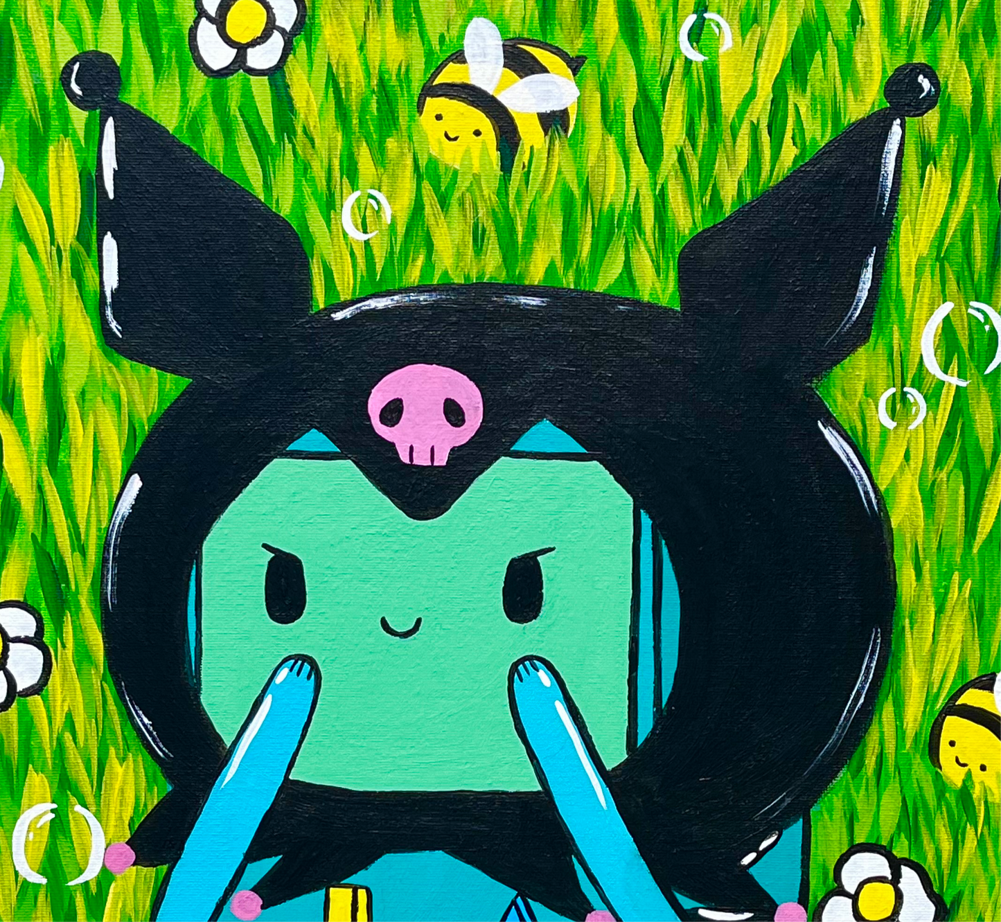 (SOLD)🔴 Kuromi BMO