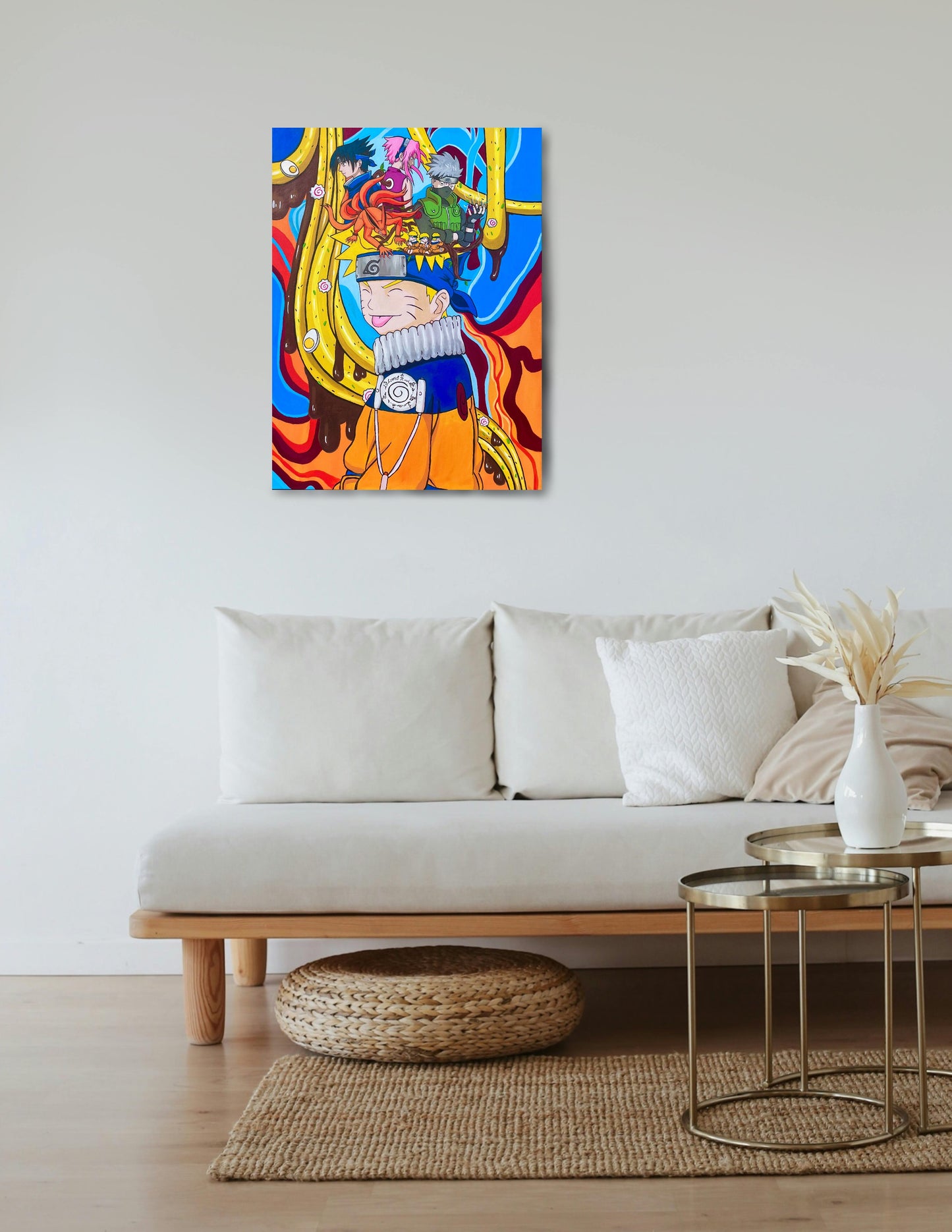 *PREORDER* Naruto’s Essence-Limited Edition Naruto Inspired Print 24 x 18