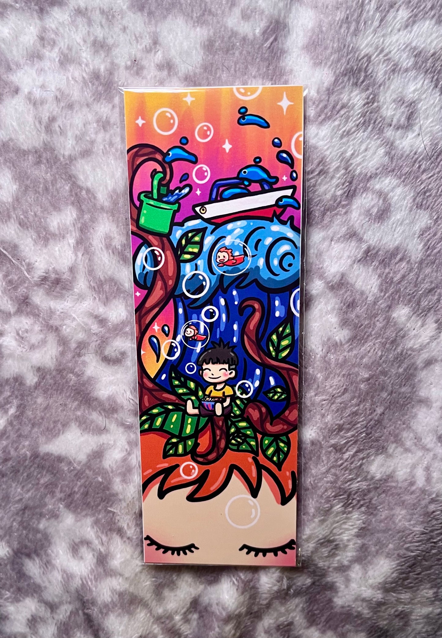 Bookmarks (Ghibli Edition)