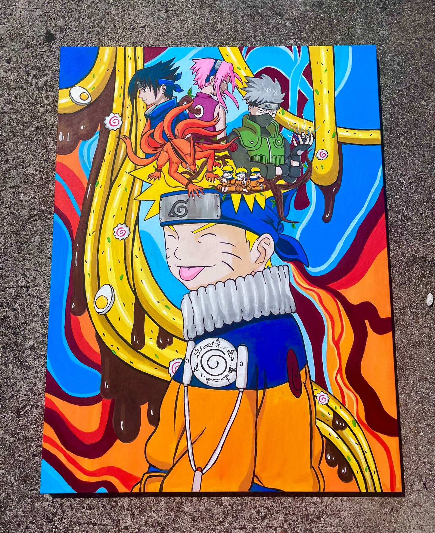 Naruto’s Essence Out Of My Mind Series