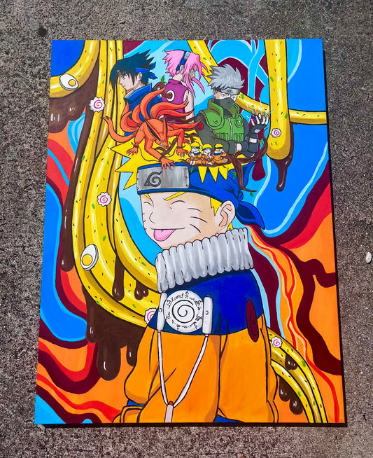 Naruto’s Essence Out Of My Mind Series