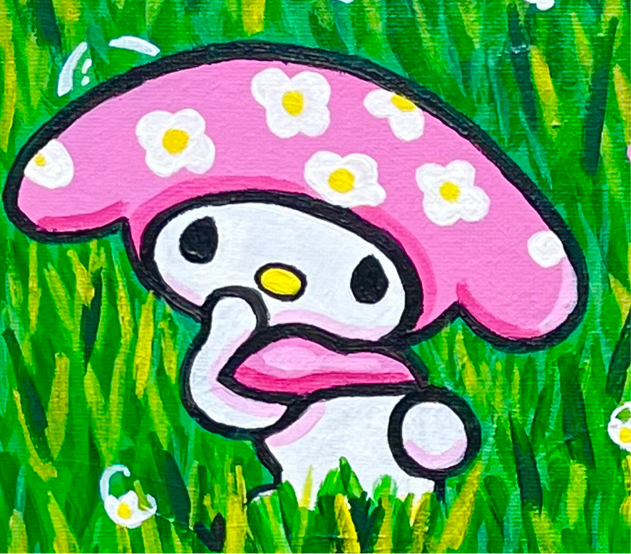 My Melody and Kuromi Garden