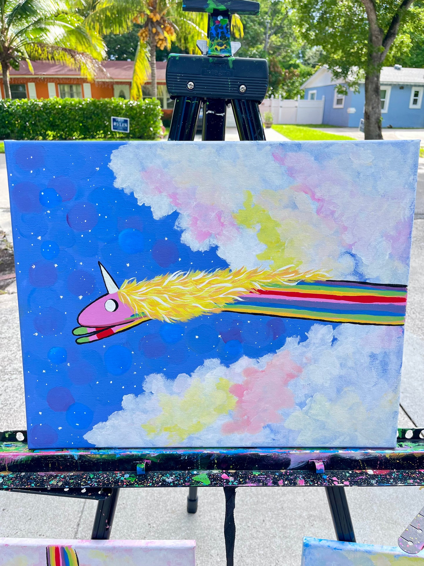 (SOLD)🔴 Rainicorn 2
