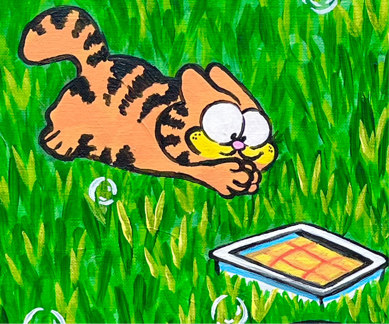 Garfield Garden
