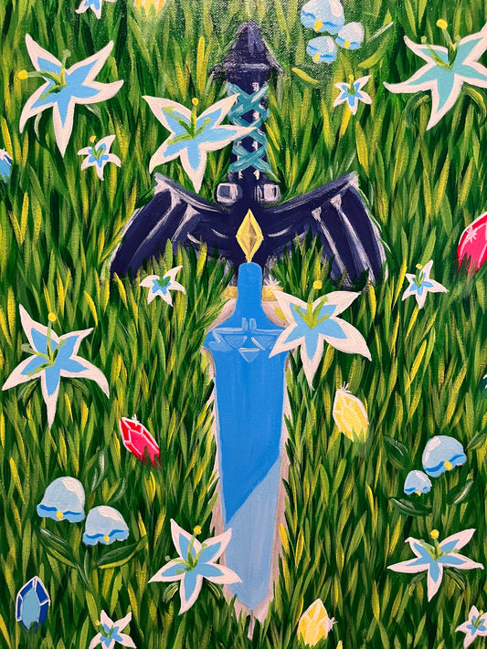 Master Sword Garden
