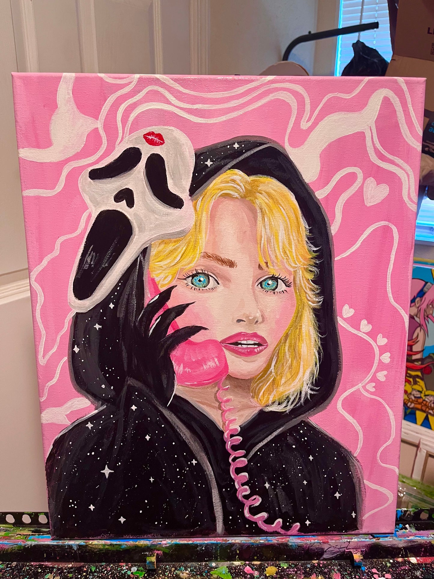Sabrina Screams