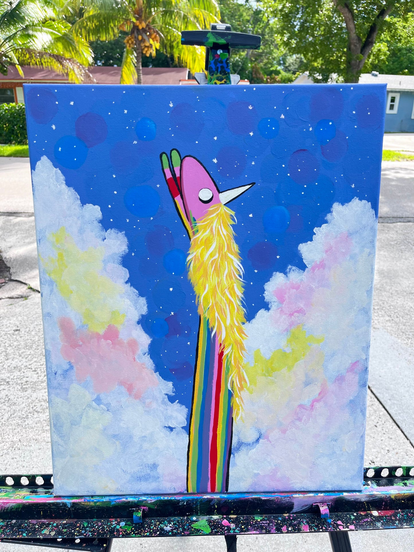 (SOLD)🔴 Rainicorn 2
