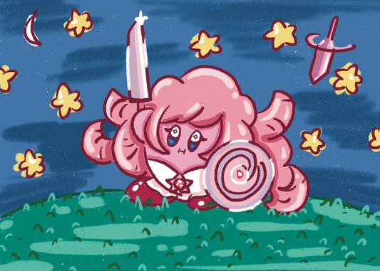 Kirb Rose Print 5 x 7