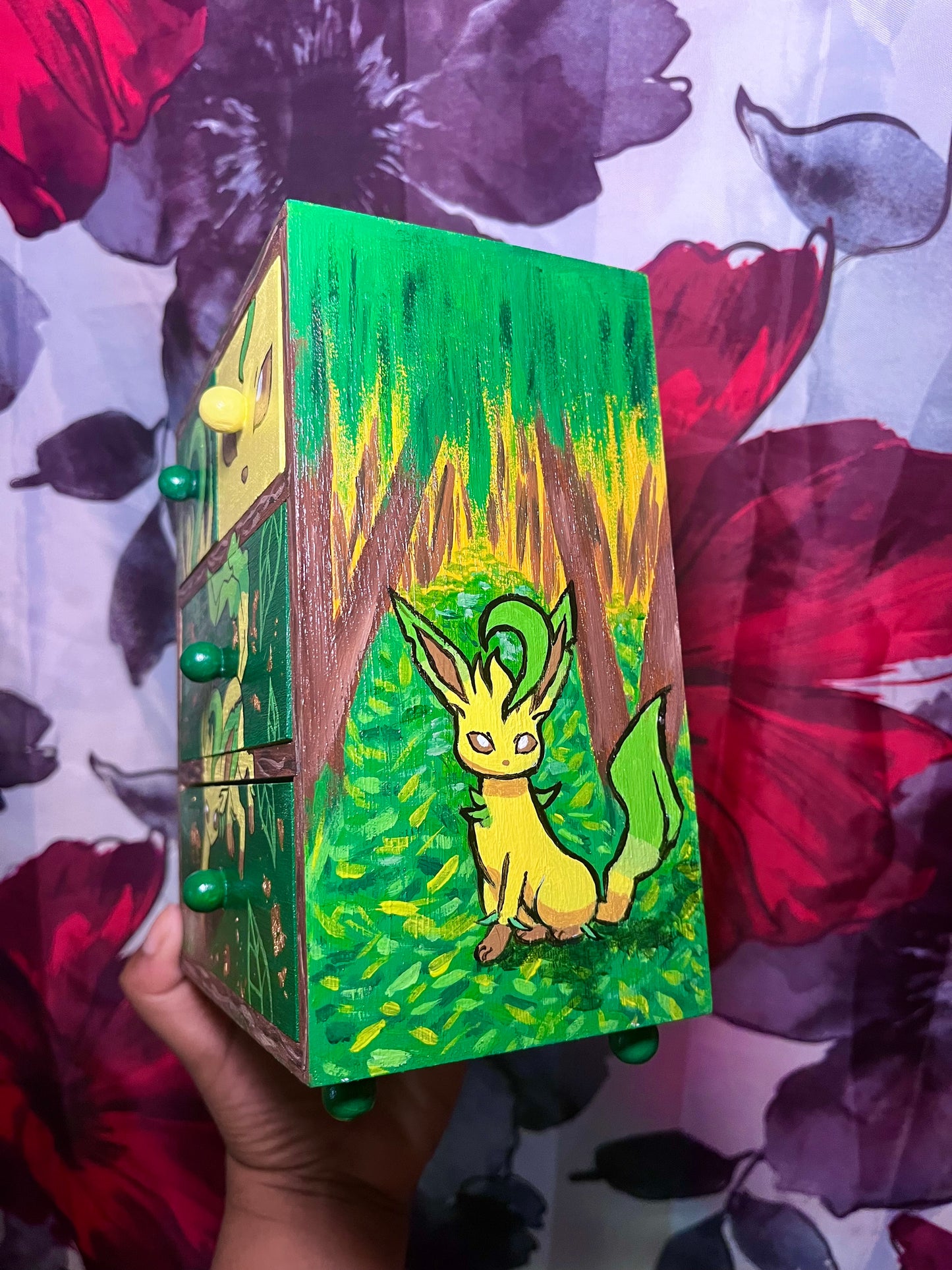 (🔴 Sold)Dresser Leafeon