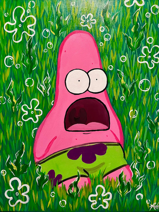 Patrick Meme Garden