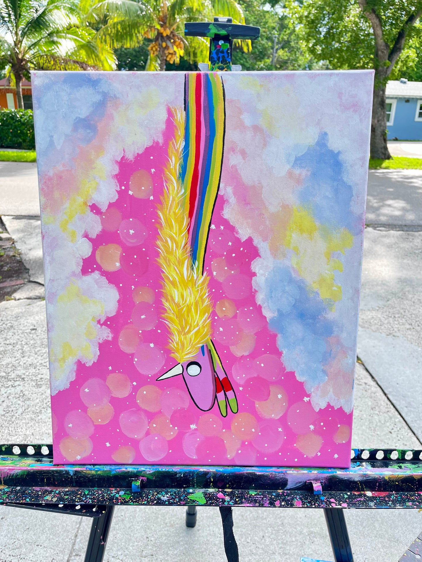 (SOLD)🔴 Rainicorn 3