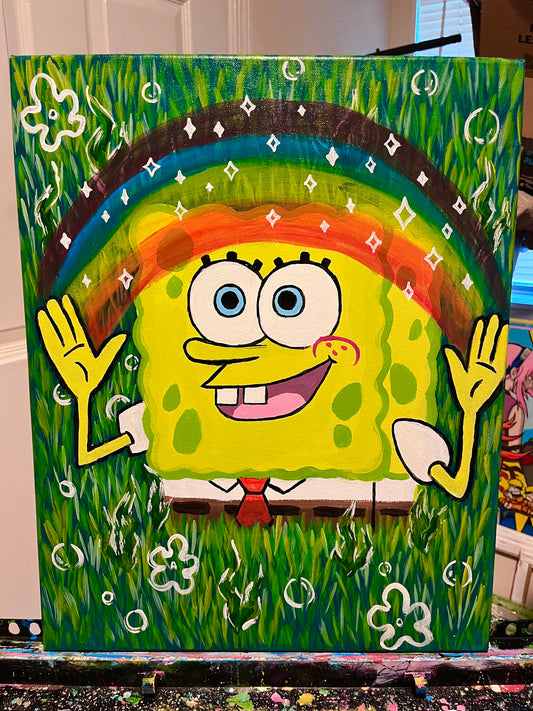 SpongeBob Imaaagination