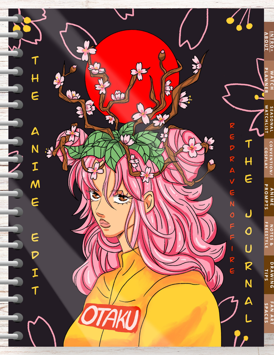 The Anime Edit The Digital Journal Version 1