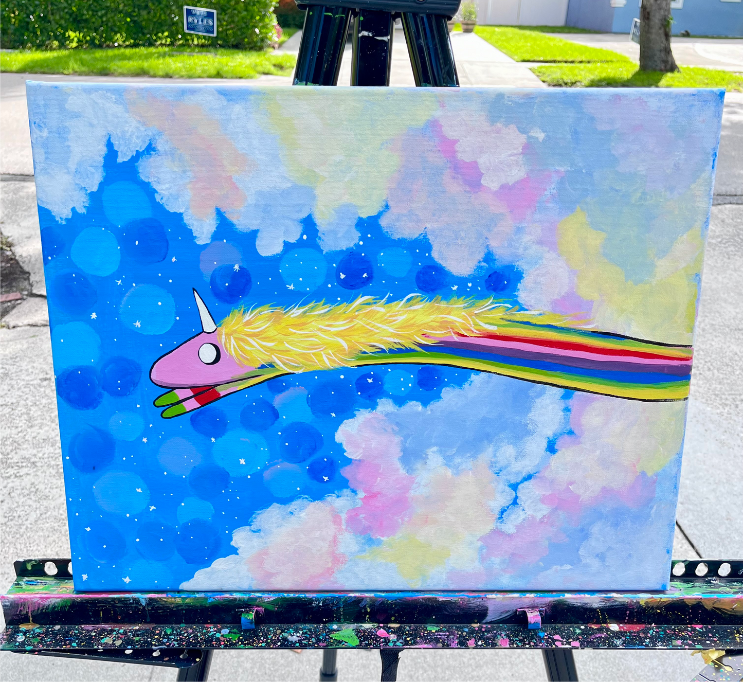 (SOLD)🔴 Rainicorn 1