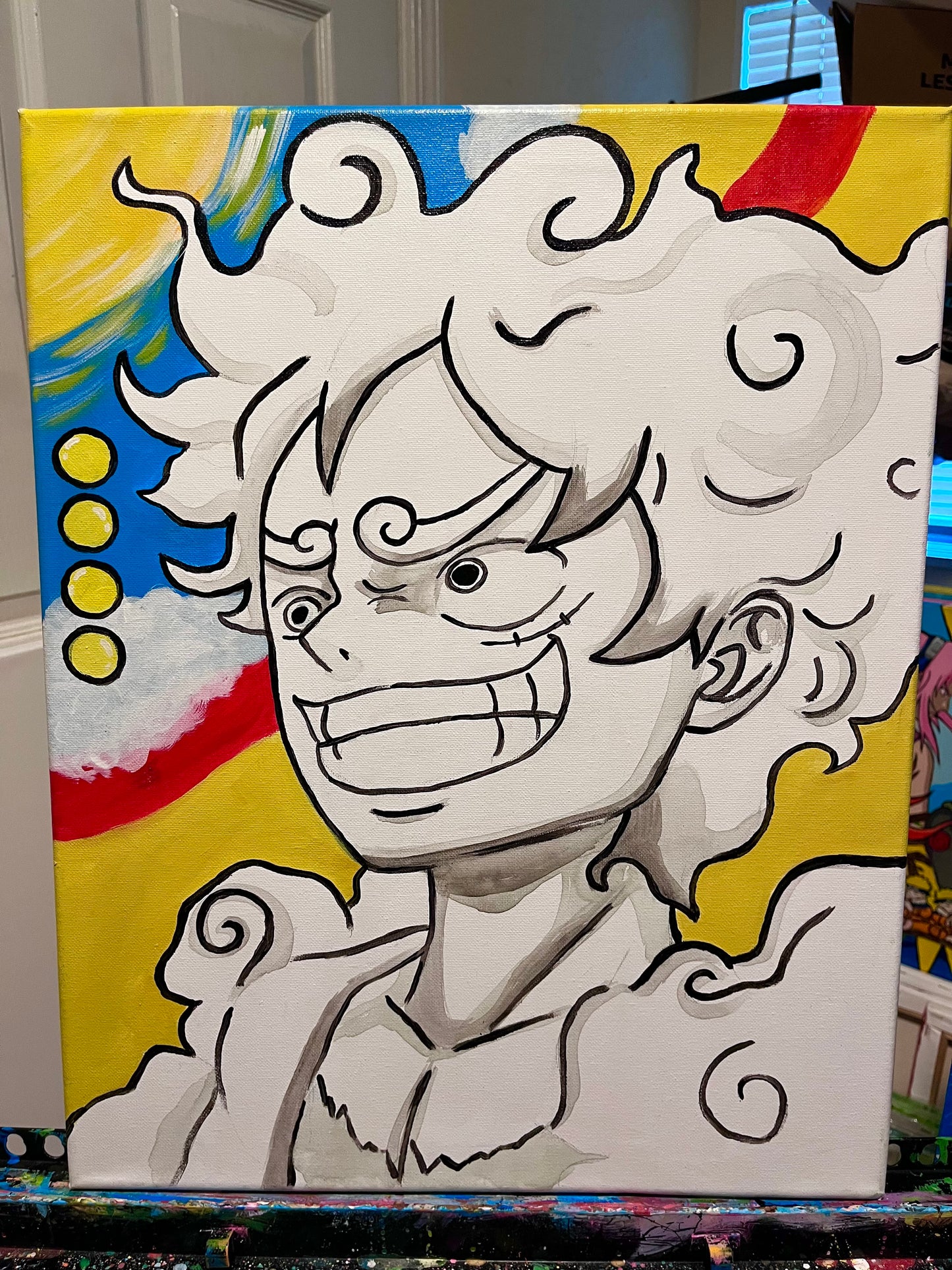 Luffy Color Pop