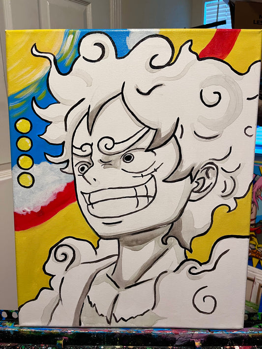 Luffy Color Pop