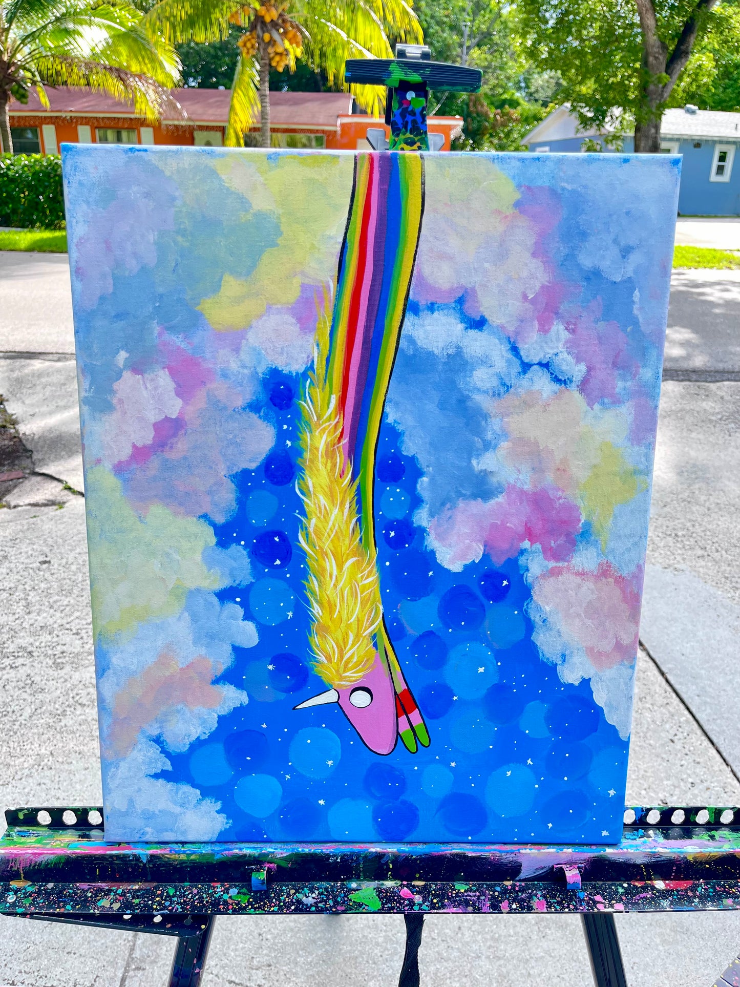(SOLD)🔴 Rainicorn 1