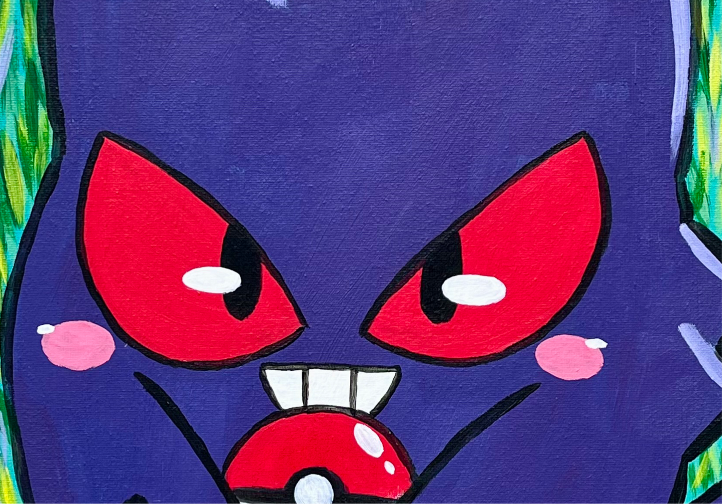 (SOLD)🔴 Gengar Garden 2
