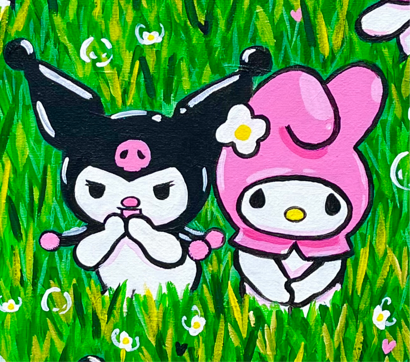 My Melody and Kuromi Garden