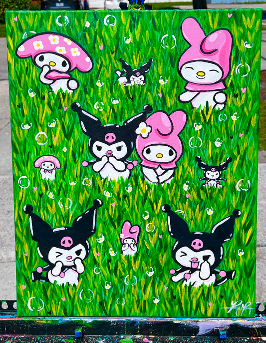 My Melody and Kuromi Garden