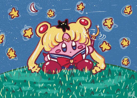 Kirb Sailor Print 5 x 7