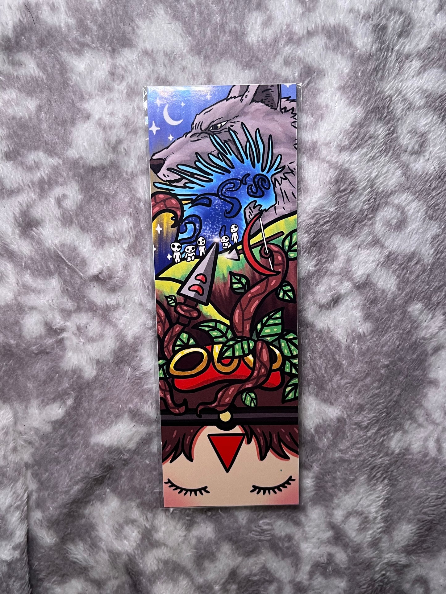 Bookmarks (Ghibli Edition)