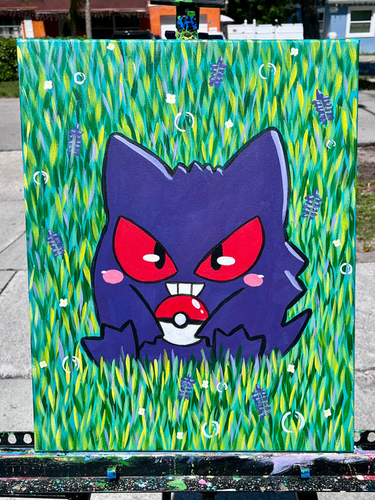 (SOLD)🔴 Gengar Garden 2