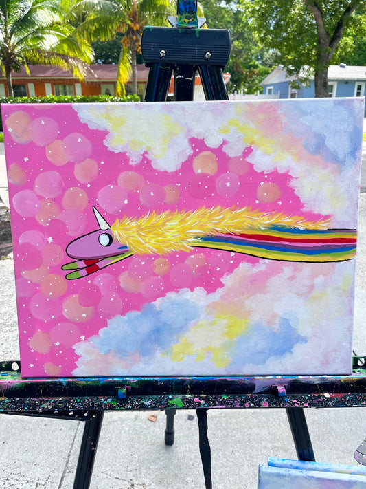(SOLD)🔴 Rainicorn 3