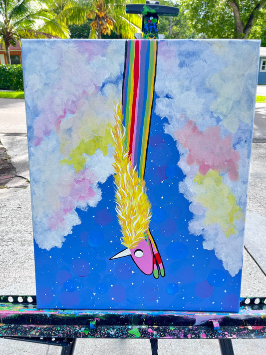 (SOLD)🔴 Rainicorn 2
