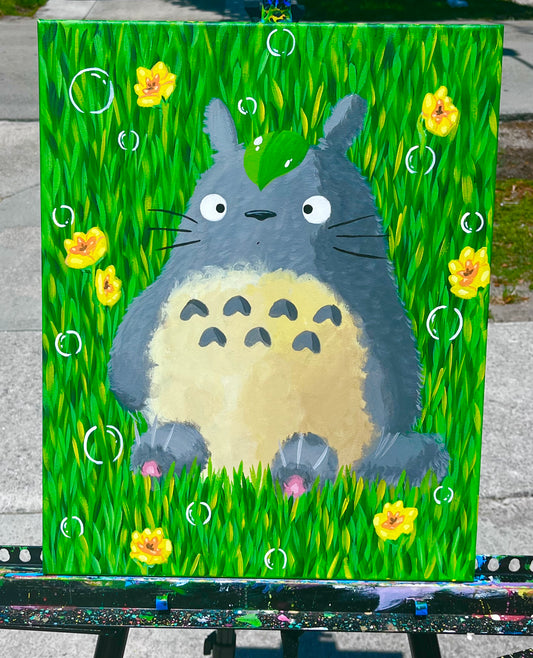 (SOLD)🔴 Totoro Garden