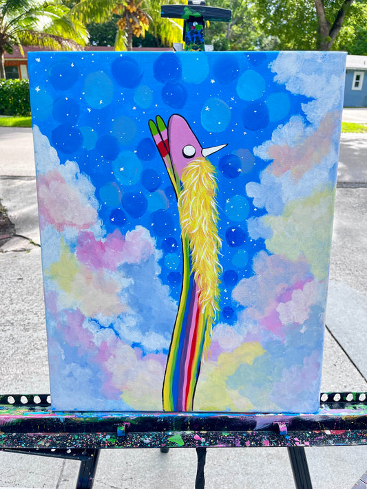 (SOLD)🔴 Rainicorn 1