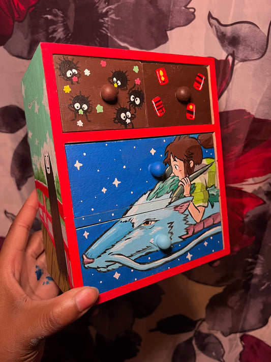 (SOLD🔴)Dresser Spirited Away