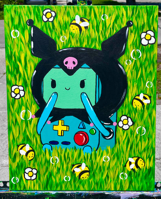 (SOLD)🔴 Kuromi BMO