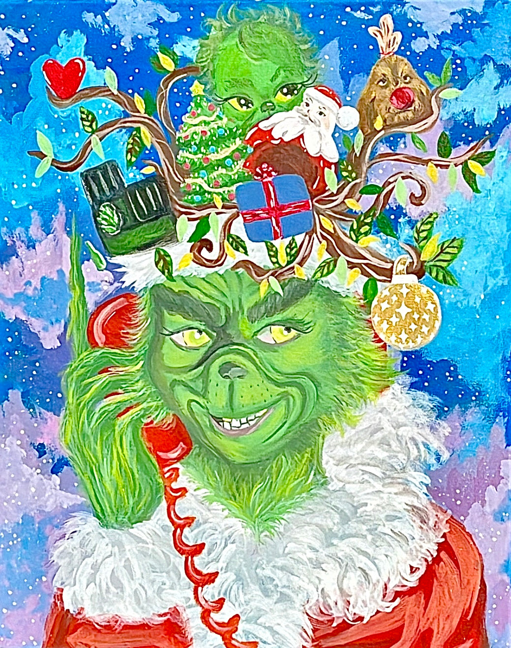 Da Da Da The Grinch