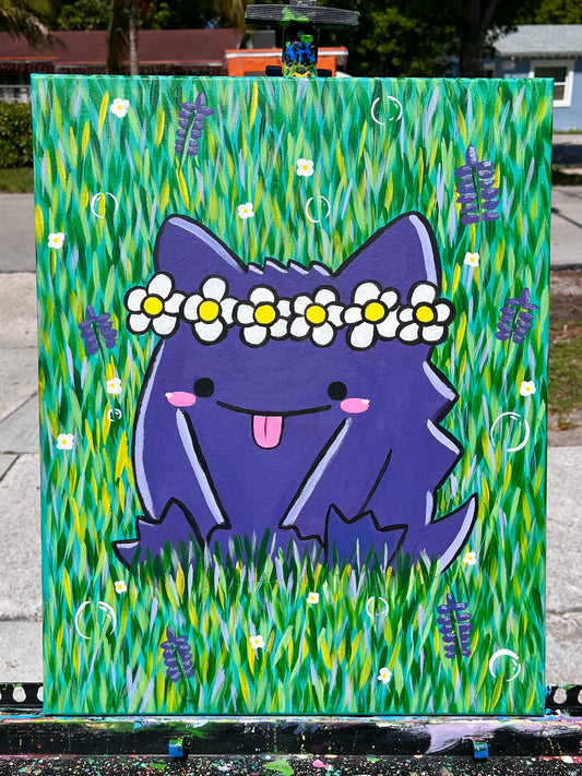 (SOLD)🔴 Gengar Garden 3