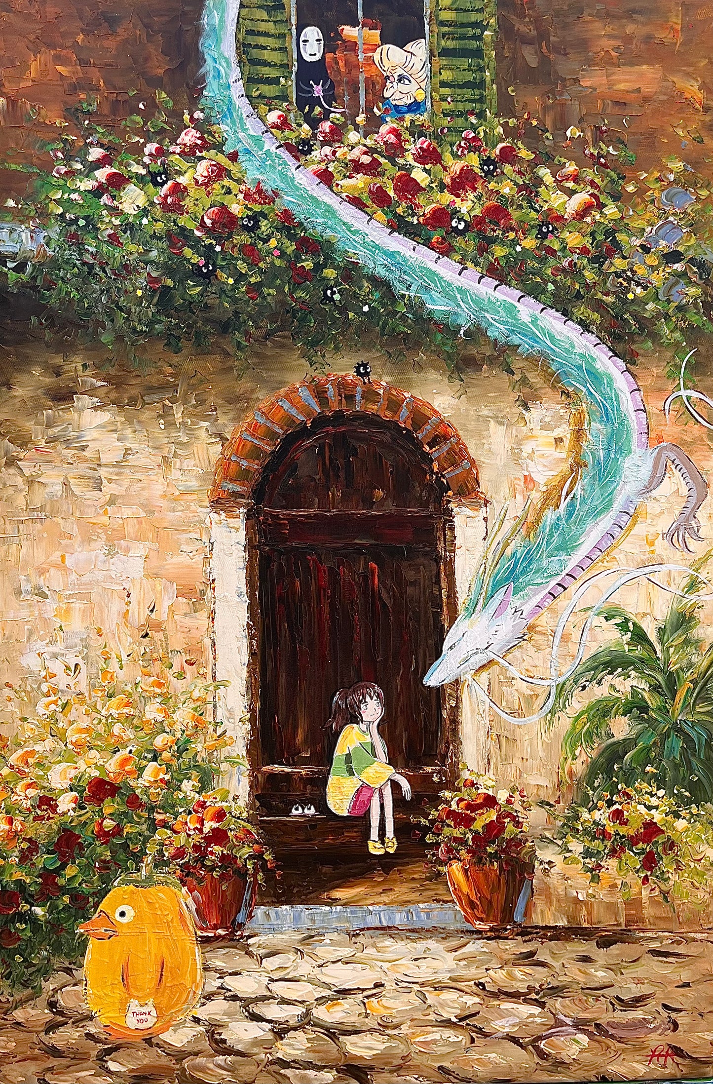 A Quiet Visit- Print