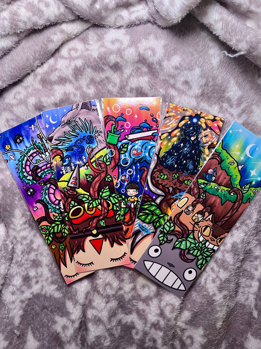 Bookmarks (Ghibli Edition)