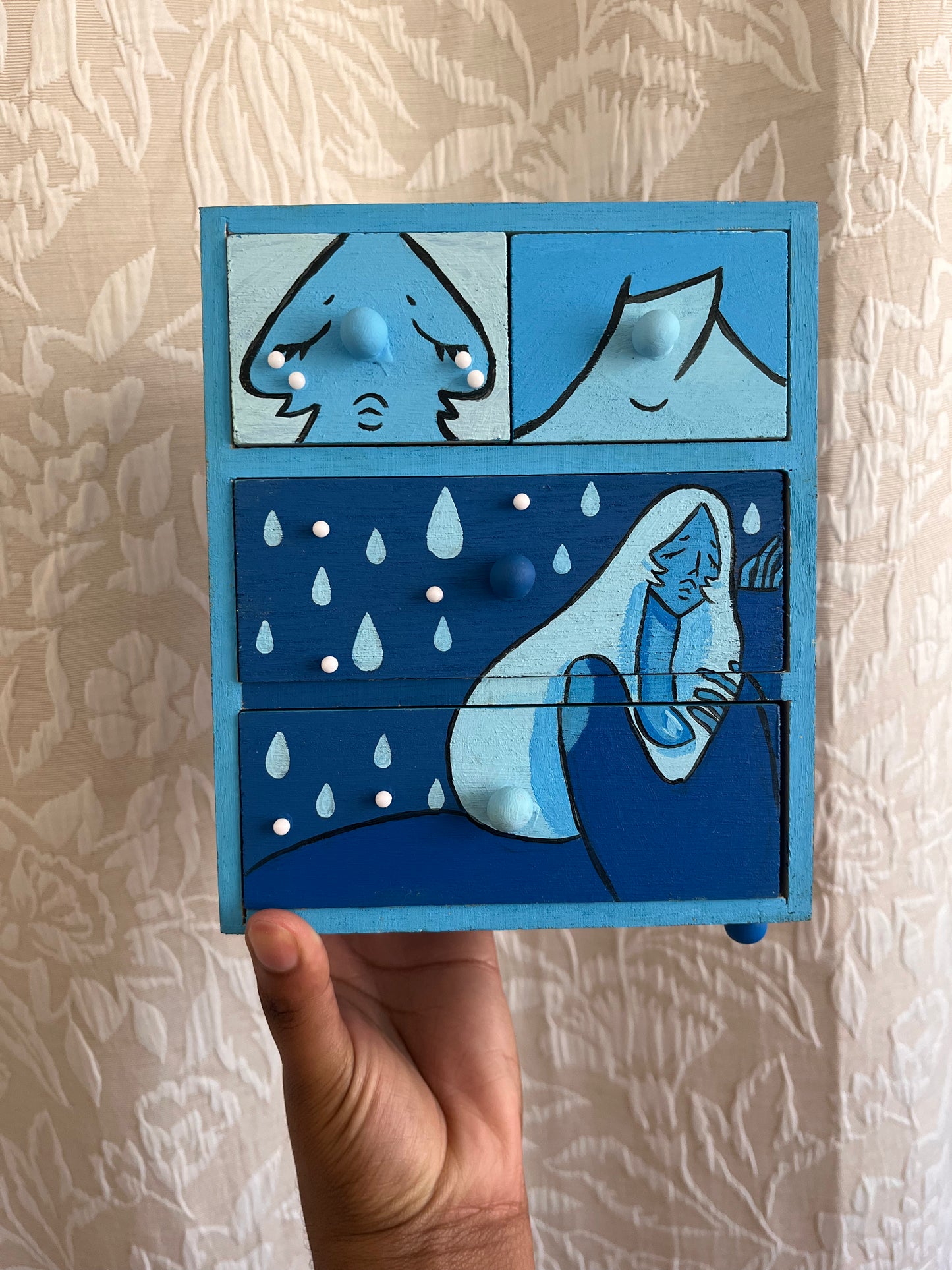 Blue Drop (Made to Order)