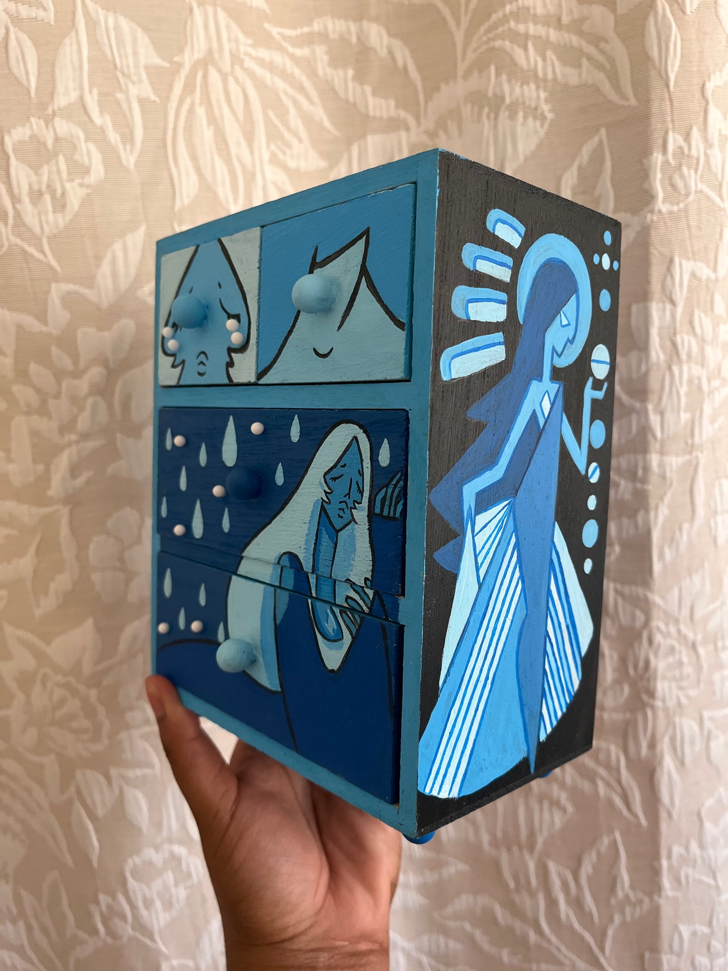 Blue Drop (Made to Order)