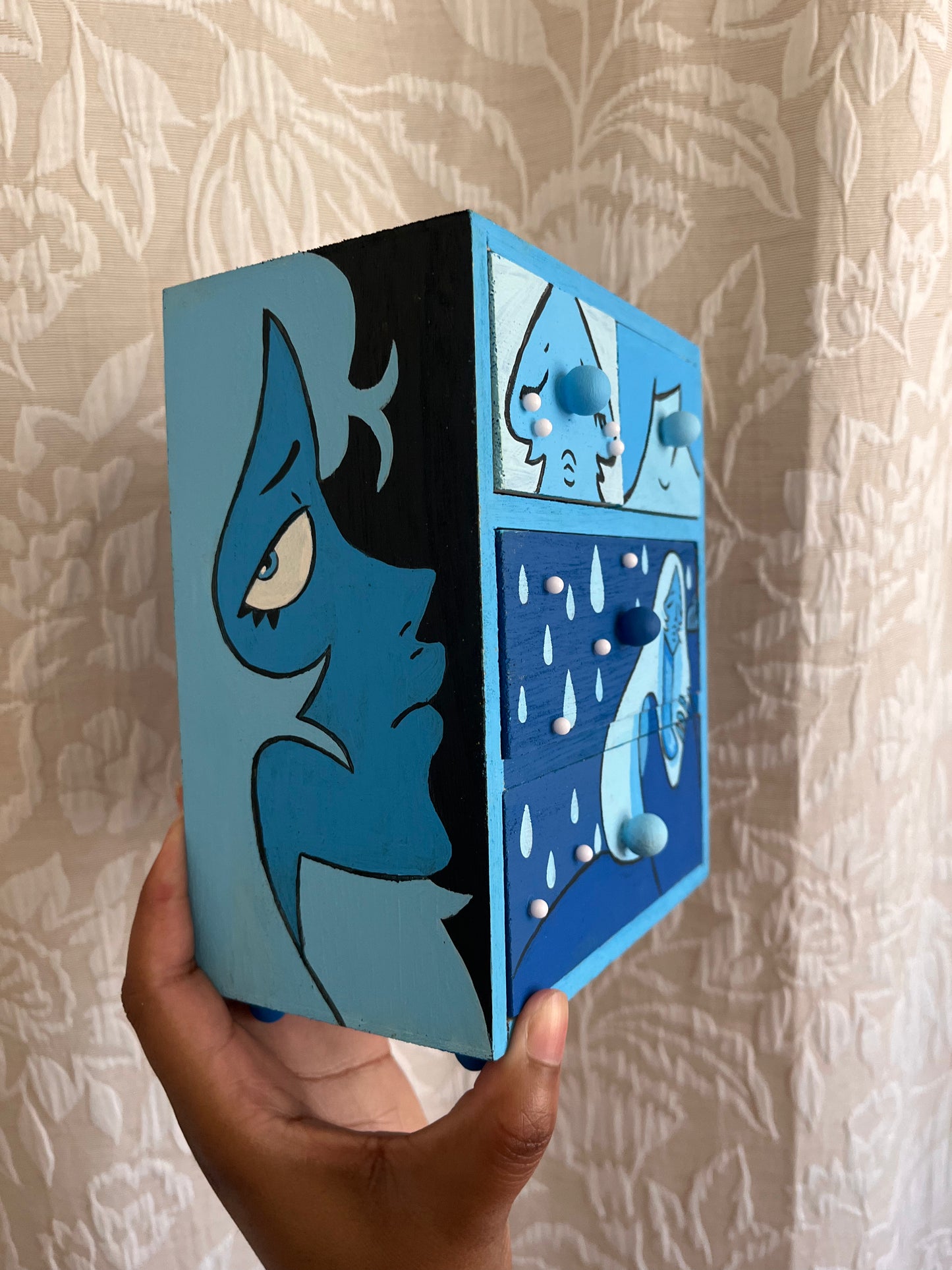 Blue Drop (Made to Order)