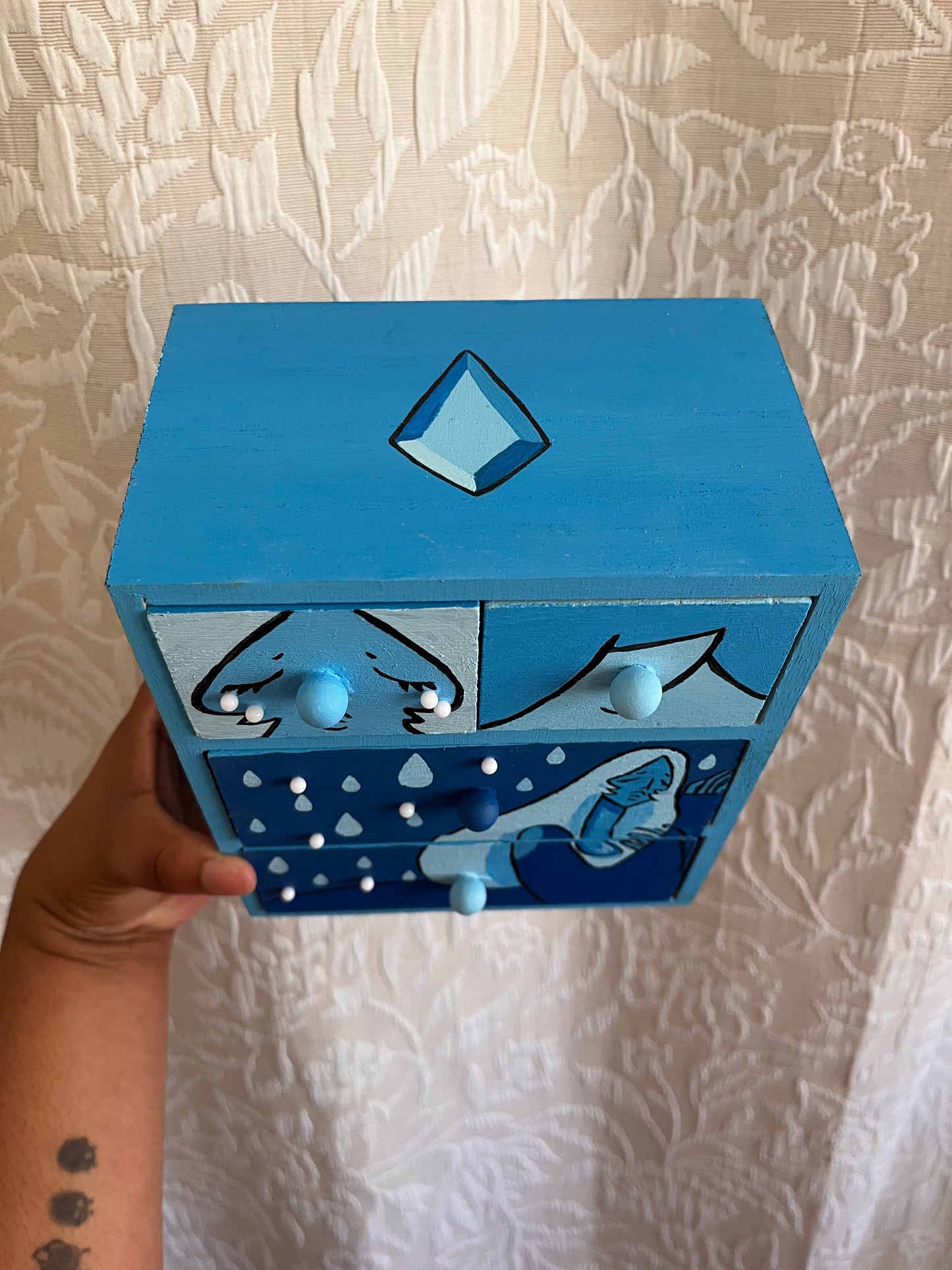 Blue Drop (Made to Order)