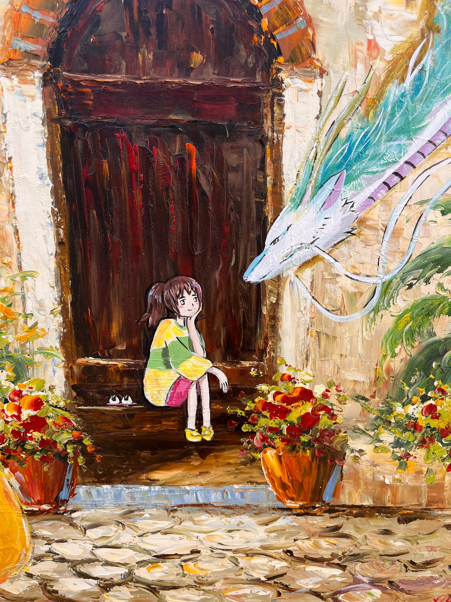 A Quiet Visit- Print