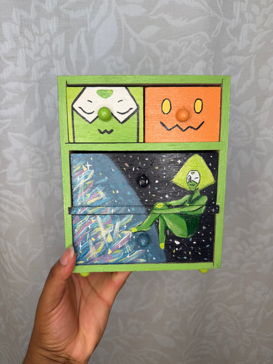 SU Drop - Peridot