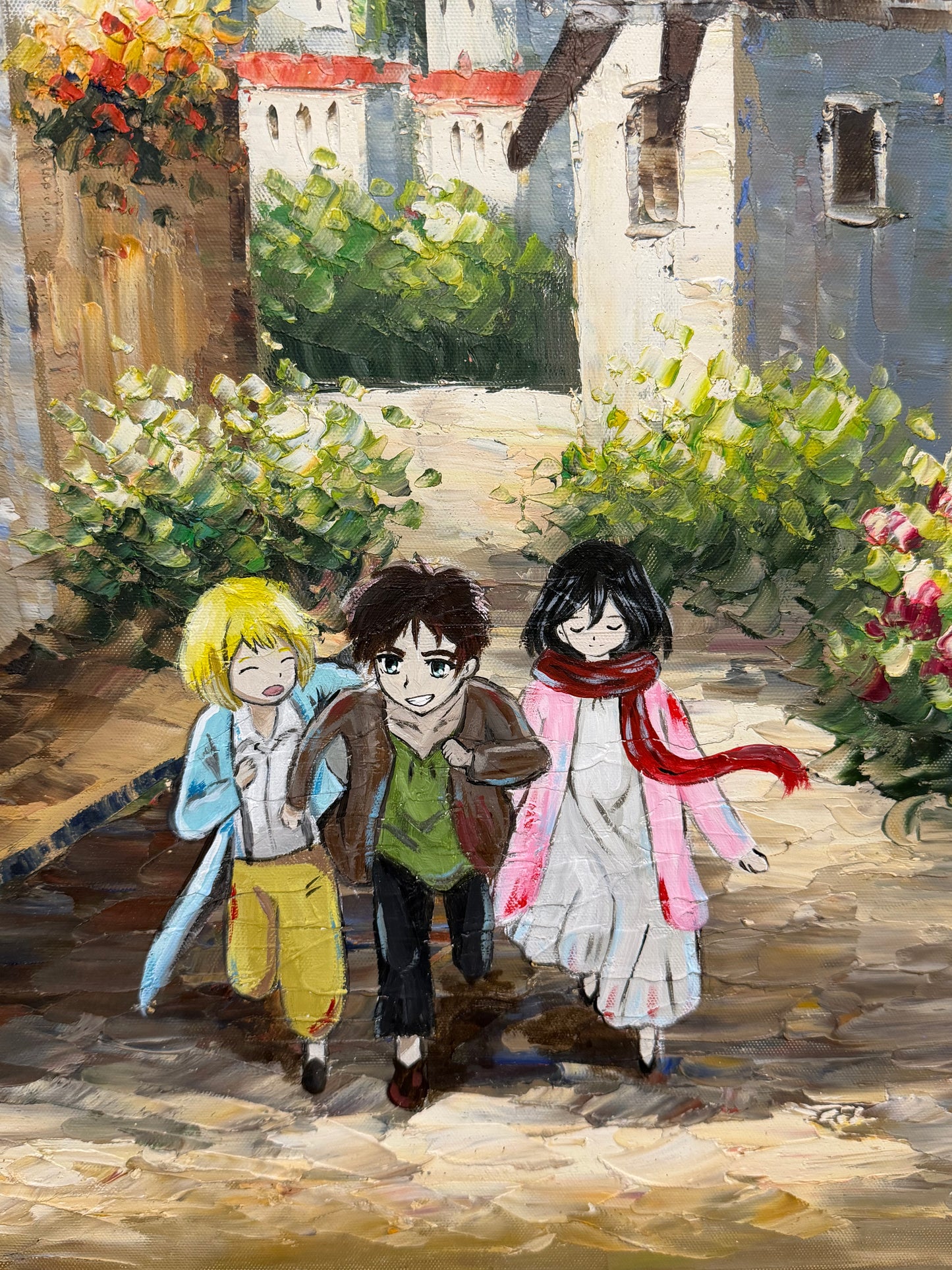 Between Peace and Ruin