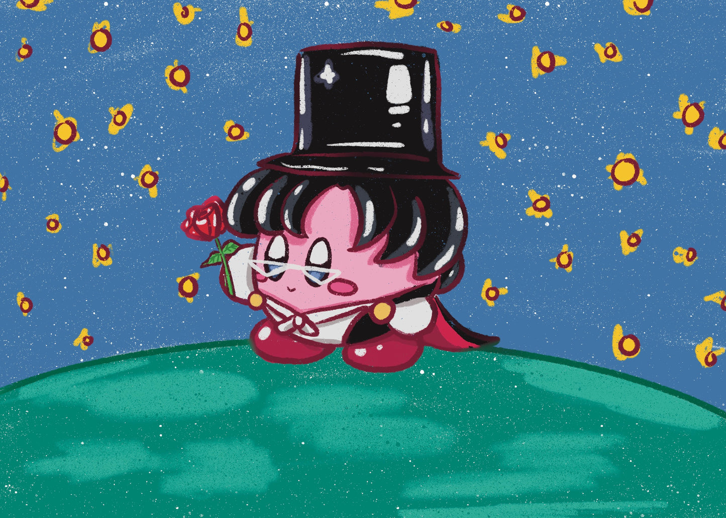 Kirb Tux Print 5 x 7