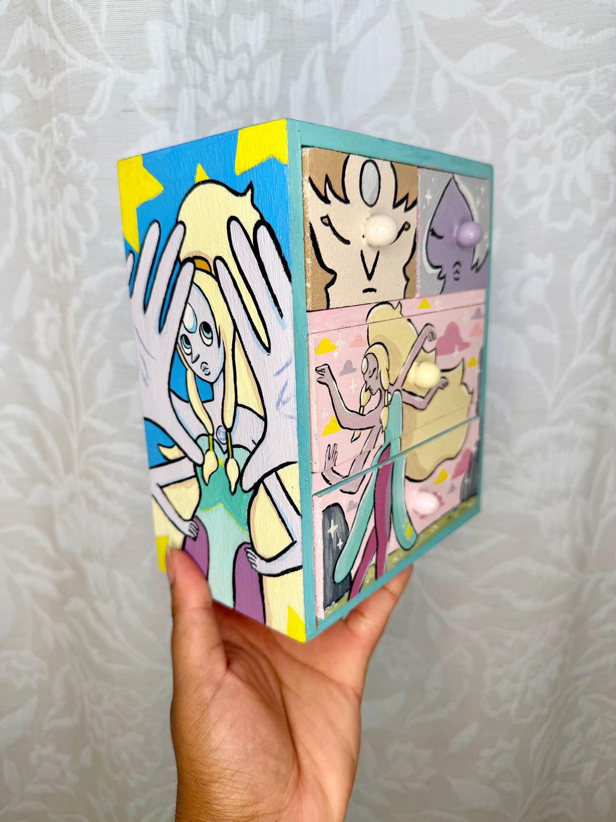 Custom Mini Dresser Commissions