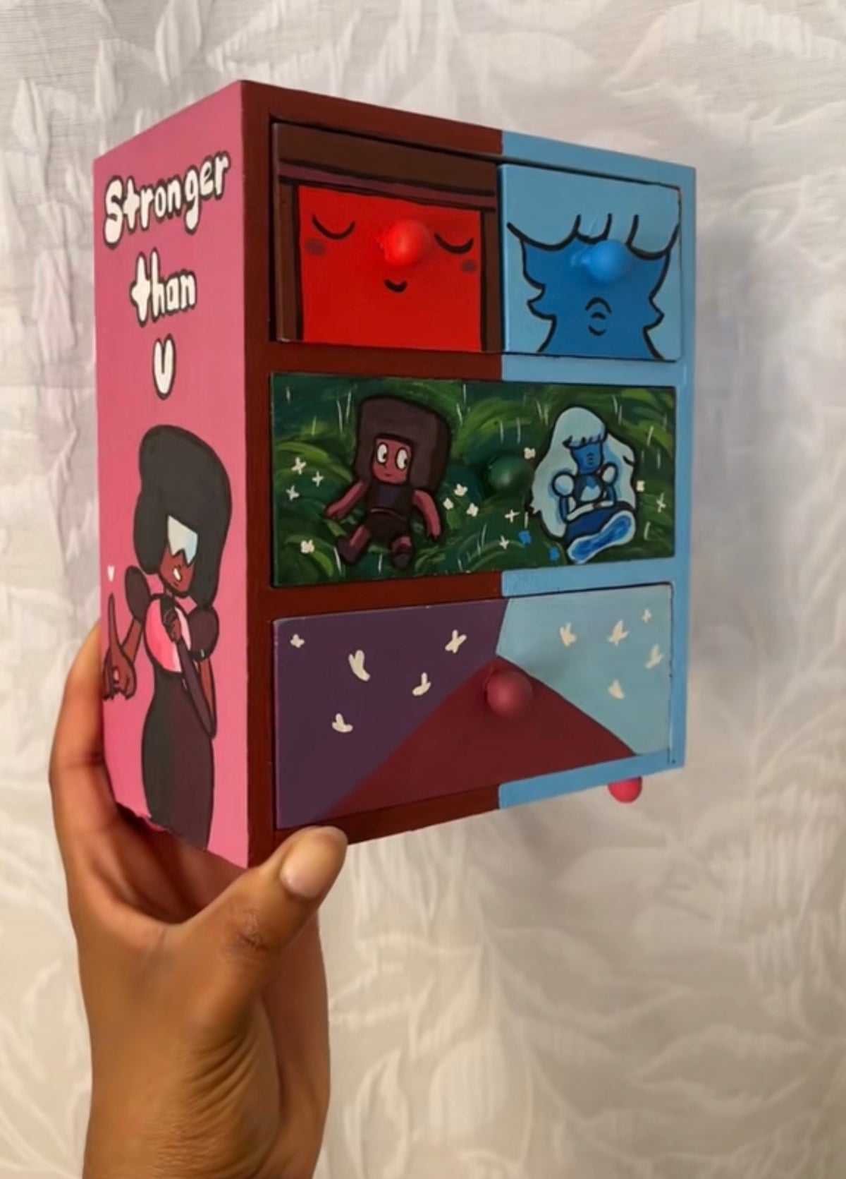 Custom Mini Dresser Commissions