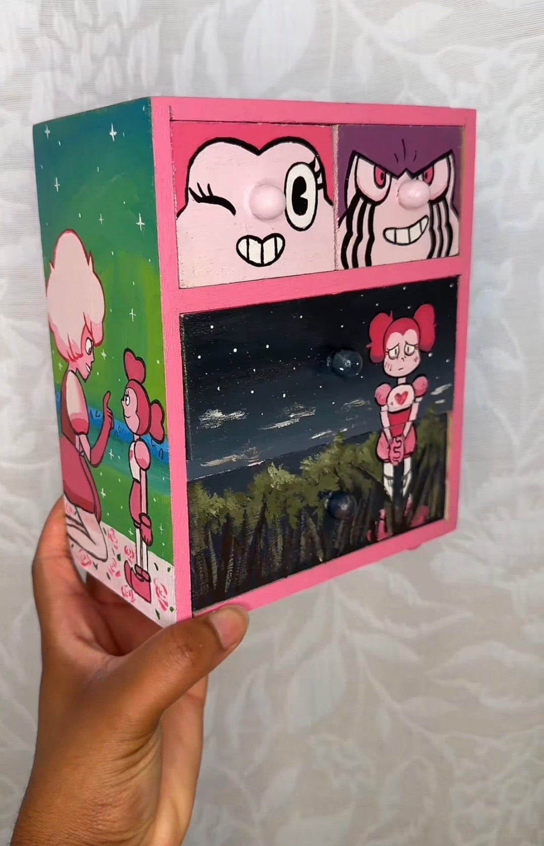 Custom Mini Dresser Commissions