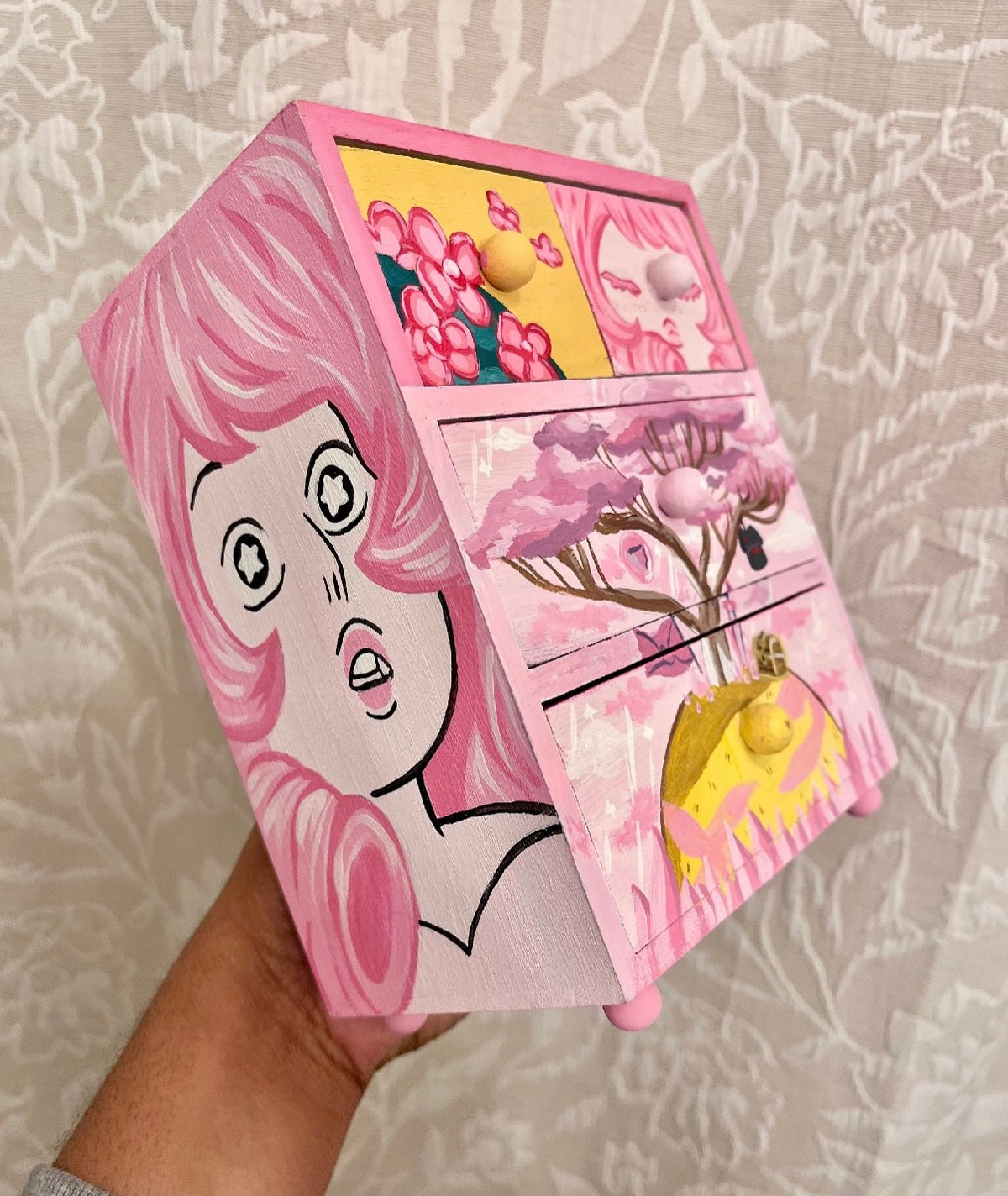 Custom Mini Dresser Commissions