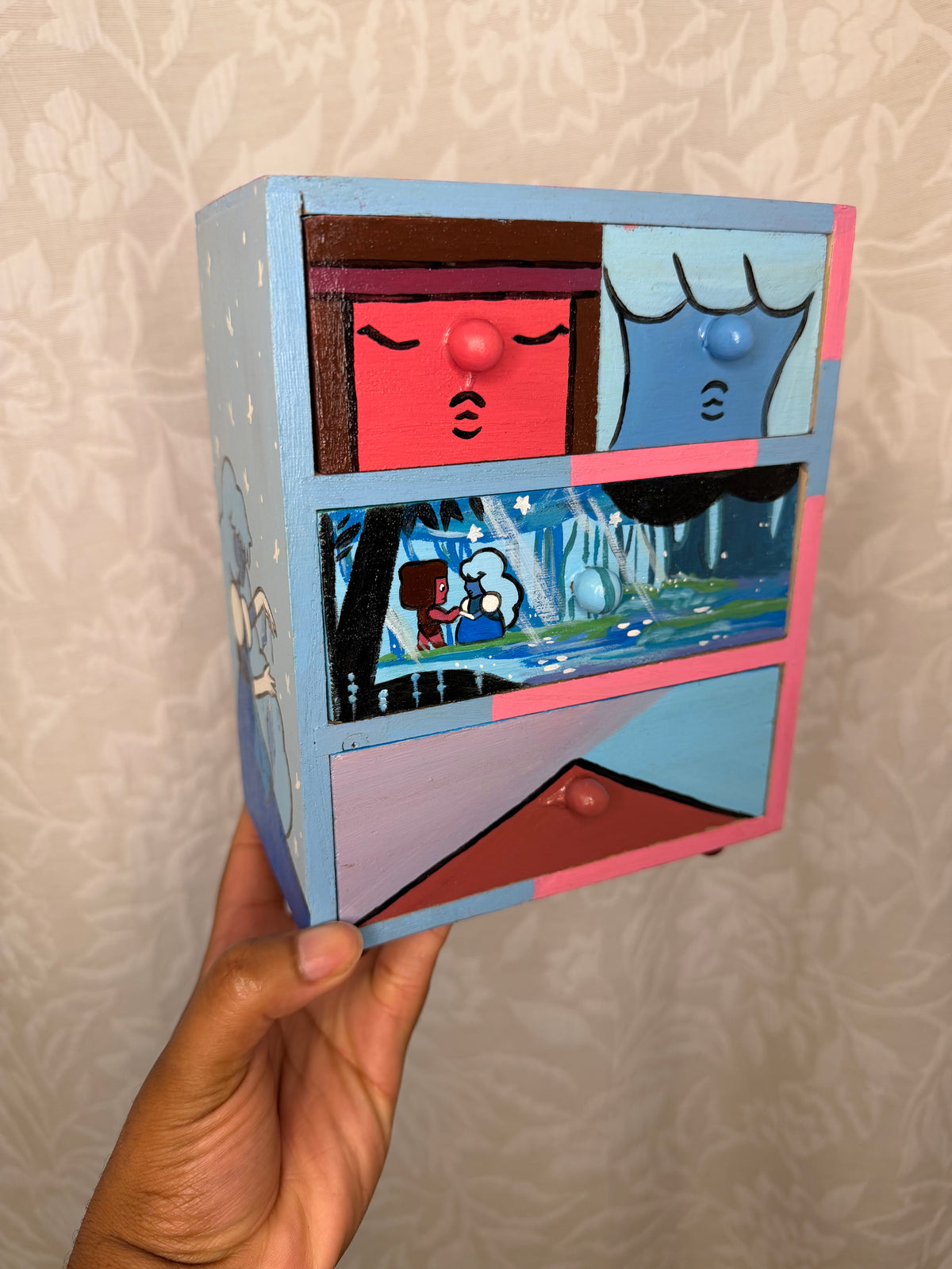 Custom Mini Dresser Commissions